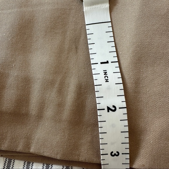 Burberry cotton gabardine long trench coat US 0 - Picture 13 of 14